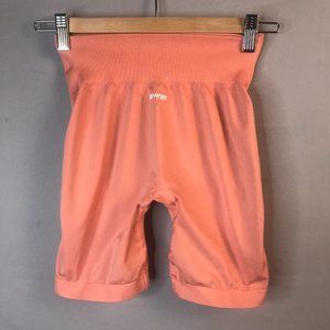 Bo+tee Peach Seamless Highwaisted shorts